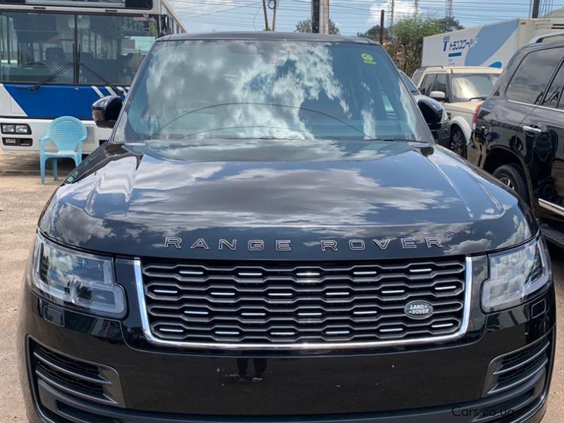 Land Rover Range Rover Vellar in Uganda