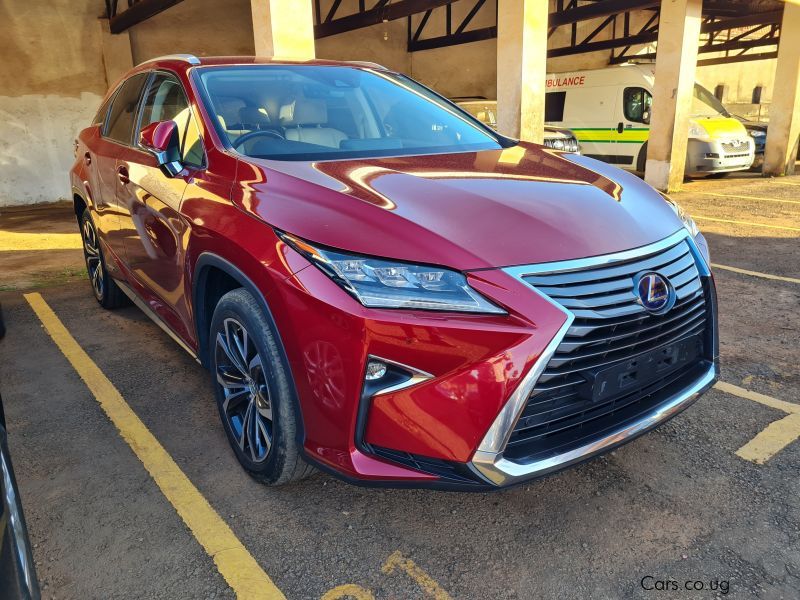 Lexus Rx 450h in Uganda