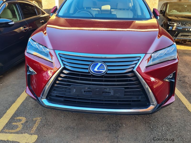 Lexus Rx 450h in Uganda