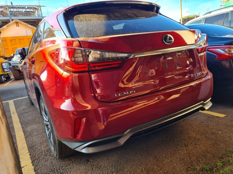 Lexus Rx 450h in Uganda