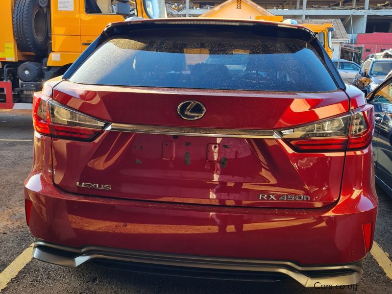 Lexus Rx 450h in Uganda