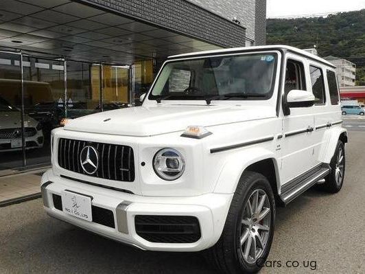 Mercedes-Benz G63 in Uganda