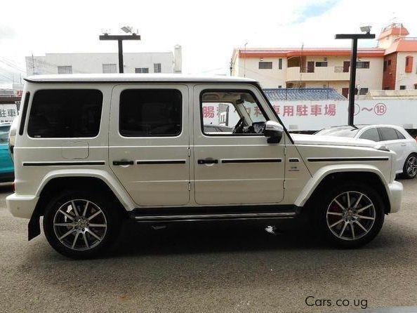 Mercedes-Benz G63 in Uganda