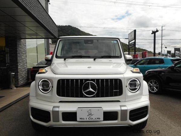 Mercedes-Benz G63 in Uganda