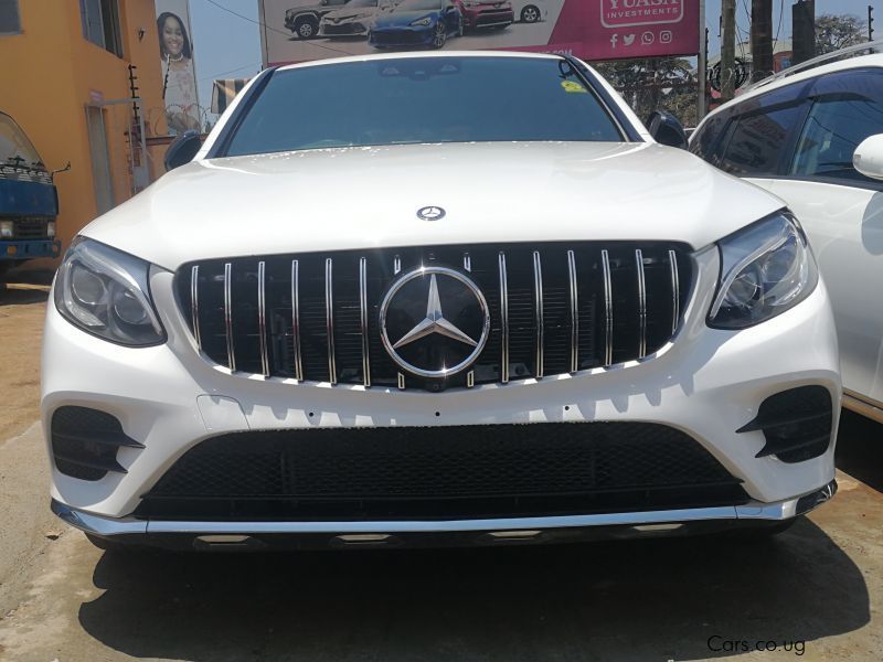 Mercedes-Benz GLC in Uganda