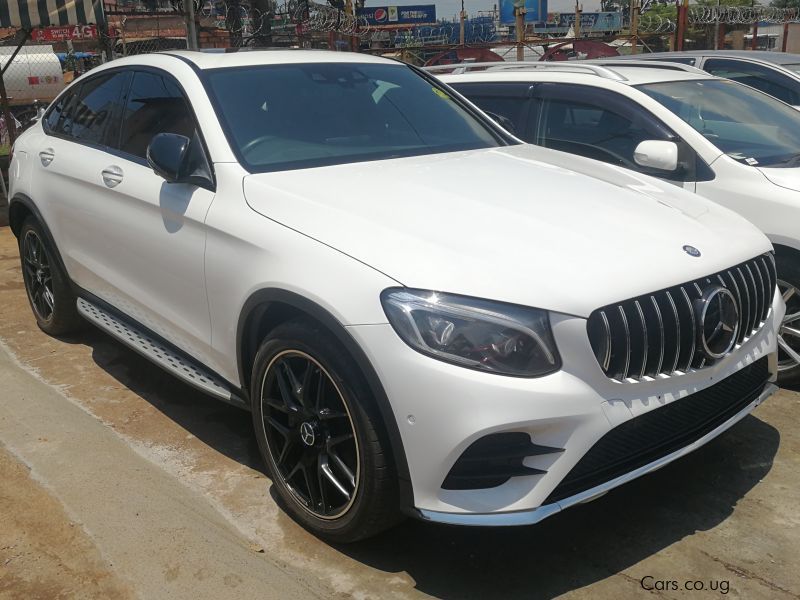 Mercedes-Benz GLC in Uganda