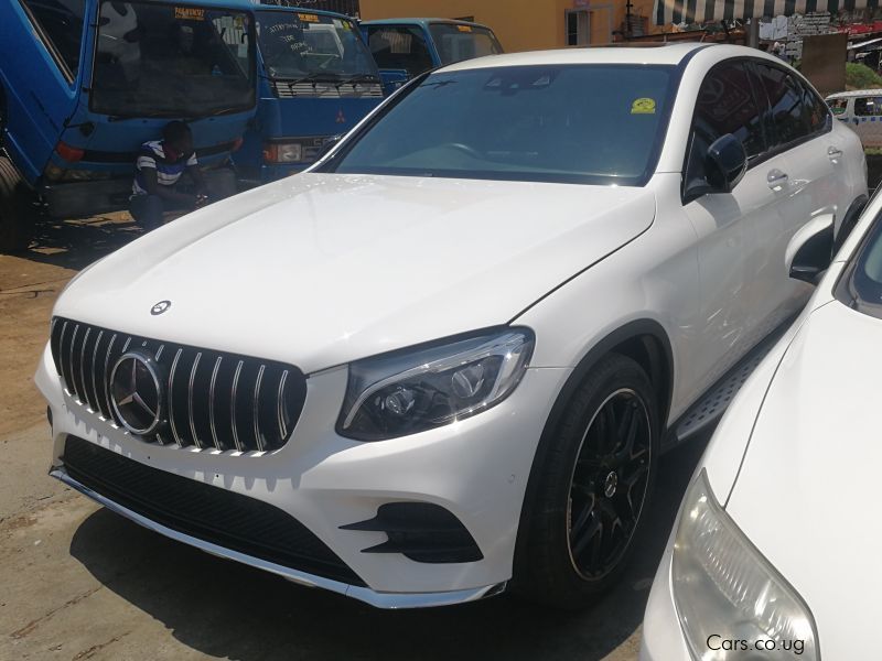 Mercedes-Benz GLC in Uganda