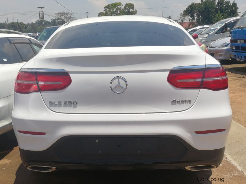 Mercedes-Benz GLC in Uganda