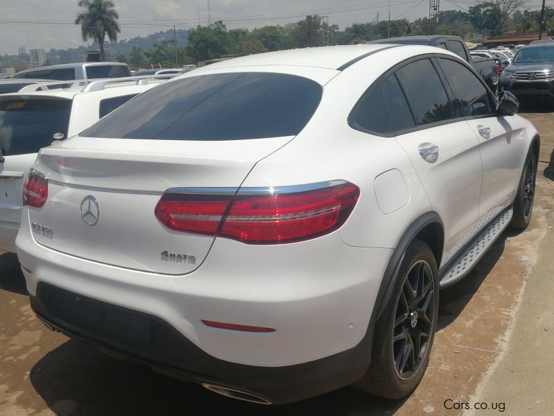 Mercedes-Benz GLC in Uganda