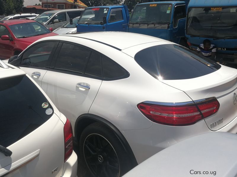 Mercedes-Benz GLC in Uganda