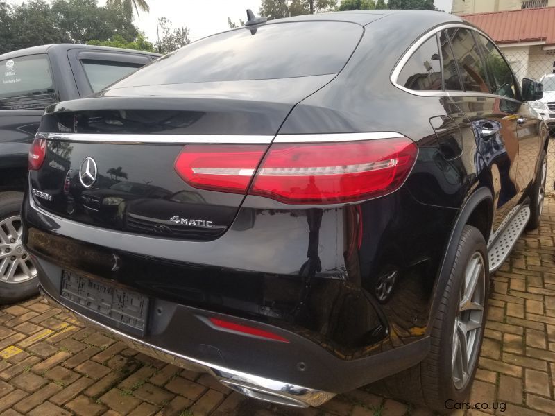 Mercedes-Benz GLE 350d 4matic in Uganda