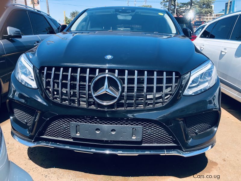 Mercedes-Benz GLE in Uganda