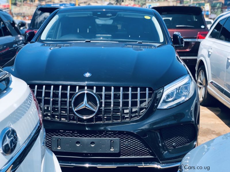 Mercedes-Benz GLE in Uganda