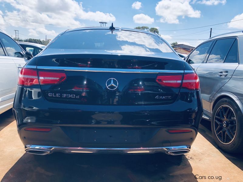 Mercedes-Benz GLE in Uganda