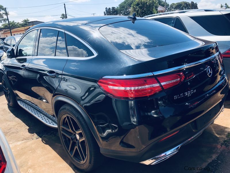 Mercedes-Benz GLE in Uganda