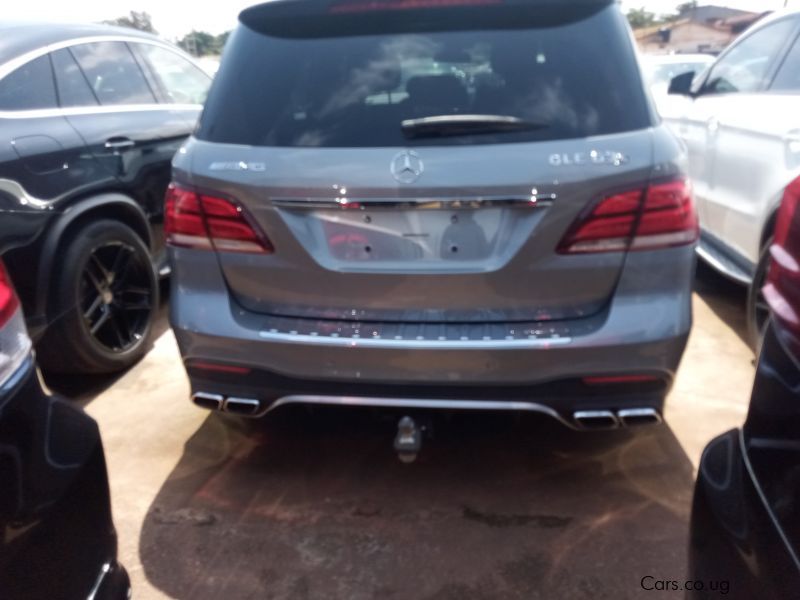 Mercedes-Benz GLE63 AMG in Uganda