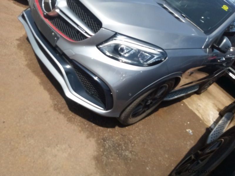 Mercedes-Benz GLE63 AMG in Uganda