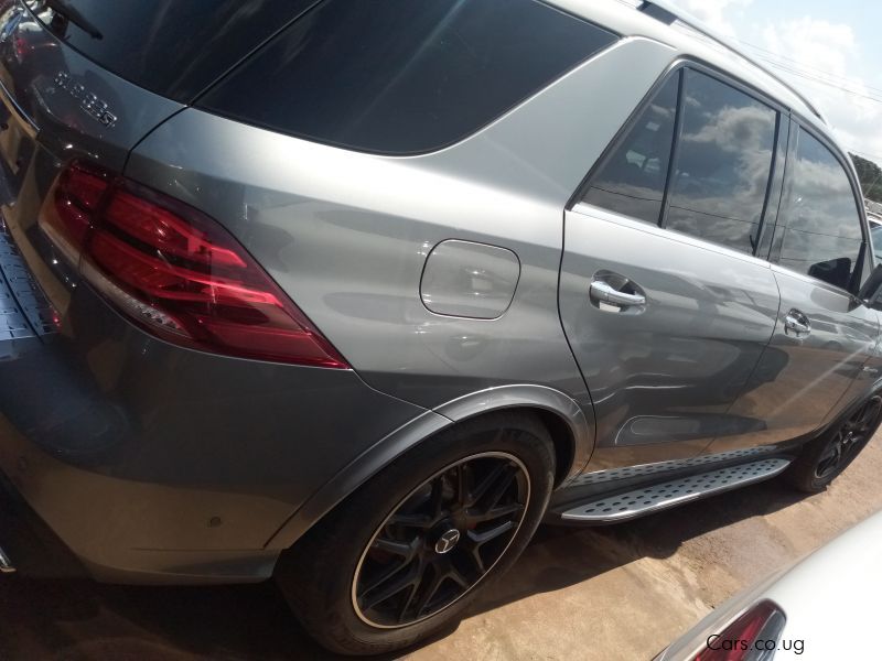 Mercedes-Benz GLE63 AMG in Uganda