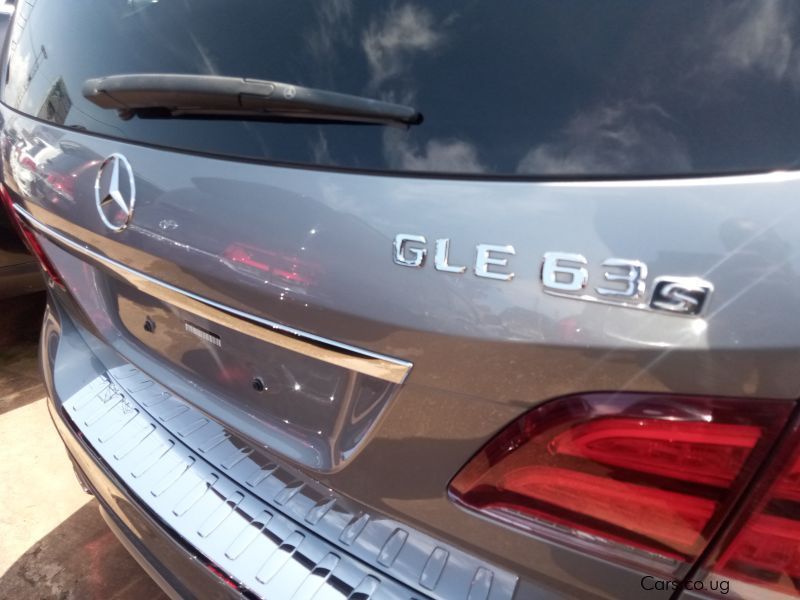 Mercedes-Benz GLE63 AMG in Uganda