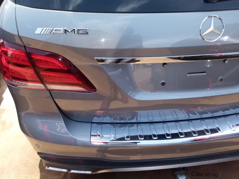 Mercedes-Benz GLE63 AMG in Uganda