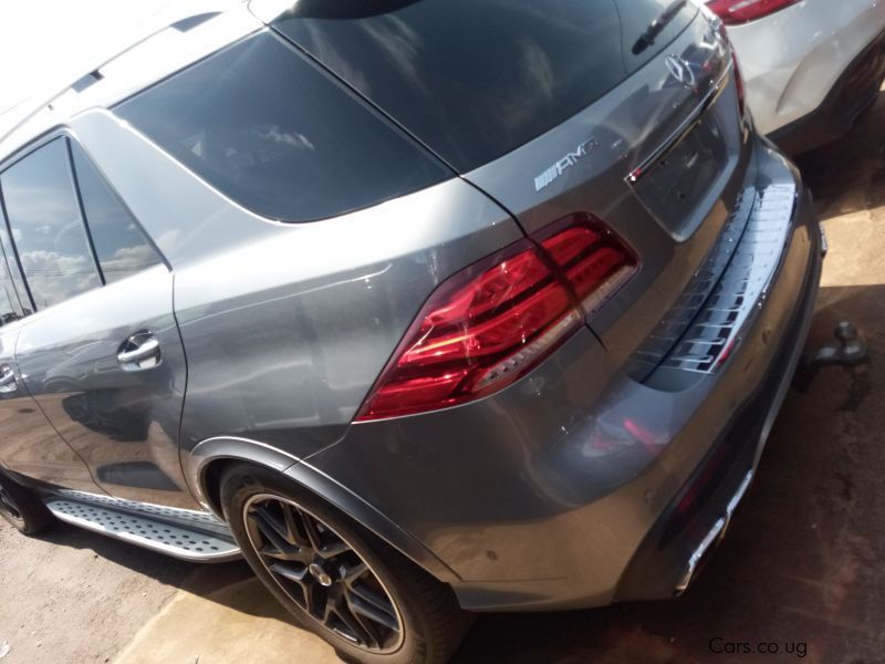 Mercedes-Benz GLE63 AMG in Uganda