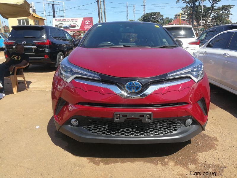 Toyota C-HR in Uganda