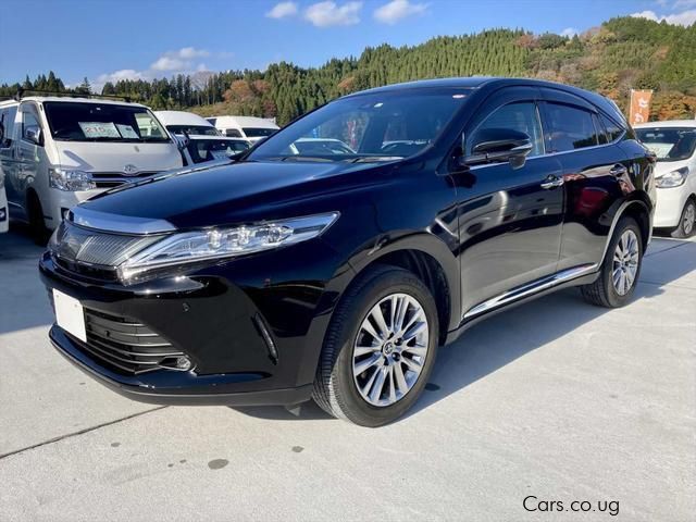 Toyota Harrier in Uganda