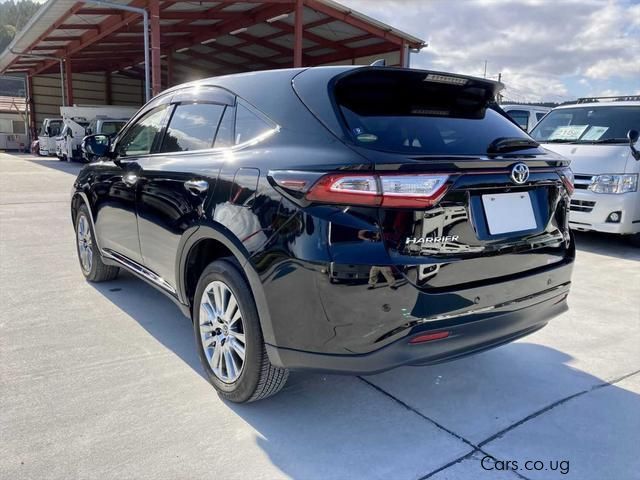 Toyota Harrier in Uganda