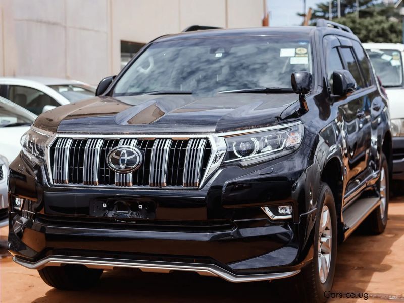 Toyota Land Cruiser Prado TX in Uganda