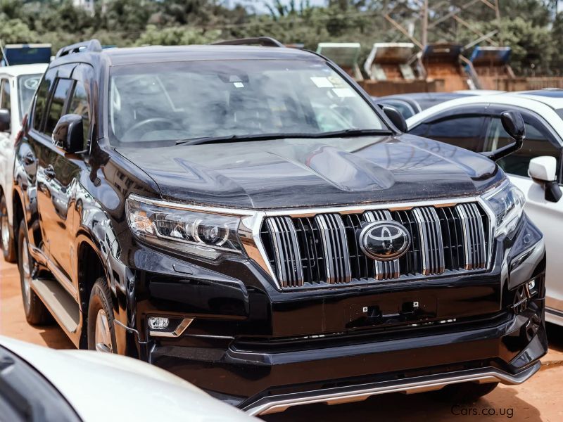 Toyota Land Cruiser Prado TX in Uganda