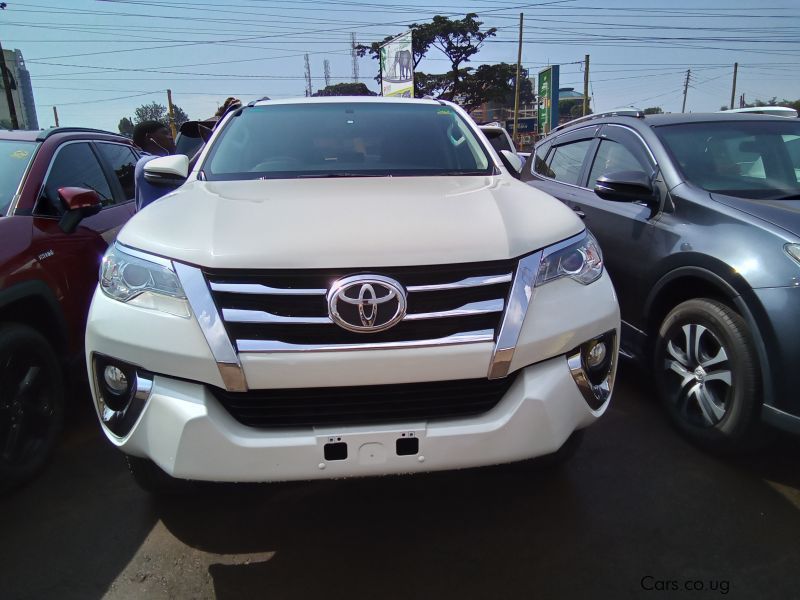 Toyota fortuner in Uganda
