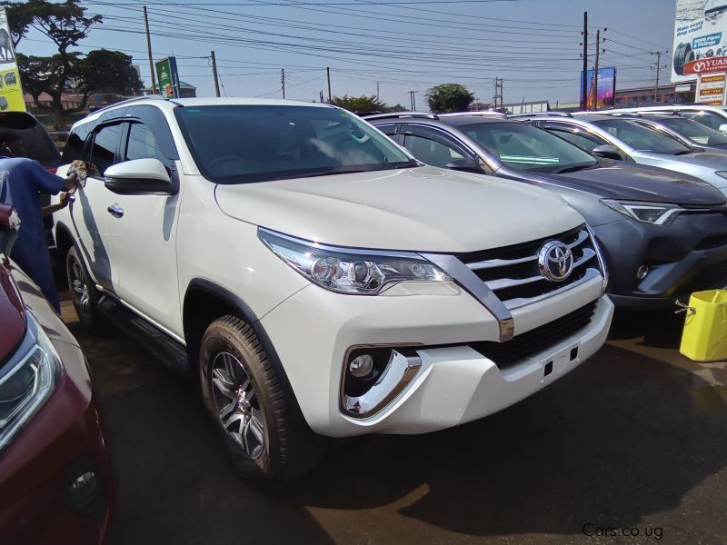 Toyota fortuner in Uganda