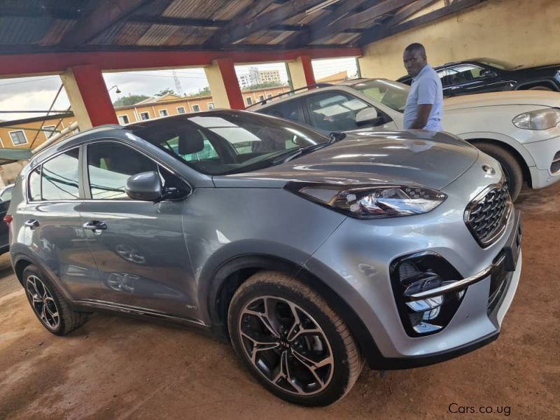 Kia Sportage in Uganda