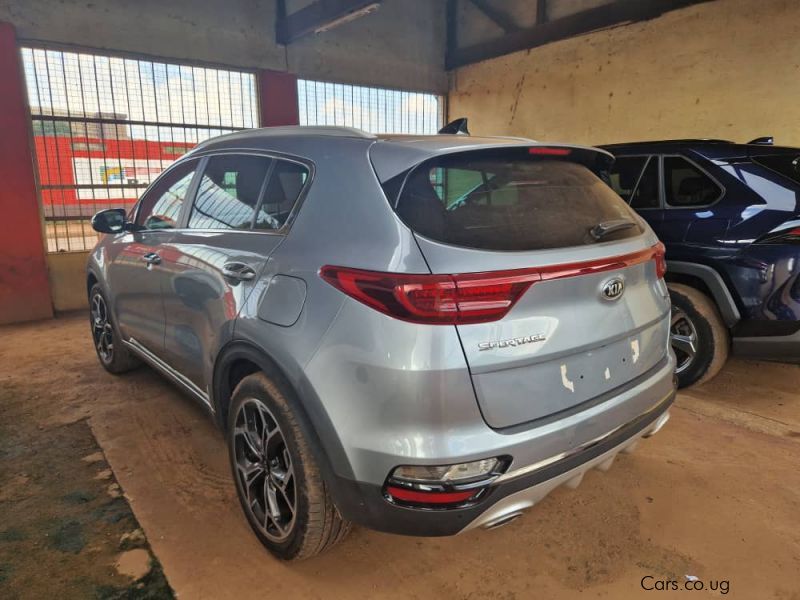 Kia Sportage in Uganda