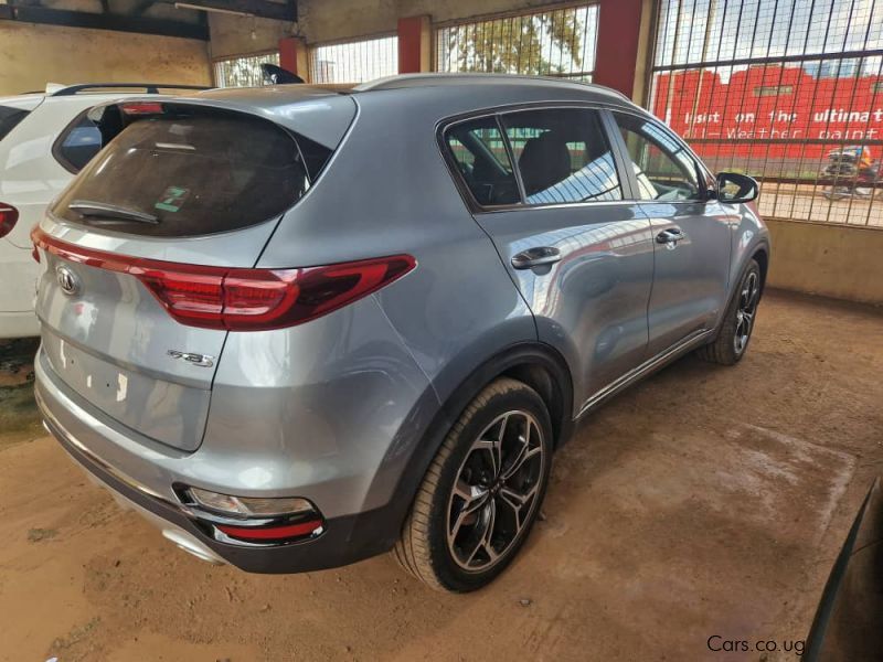 Kia Sportage in Uganda