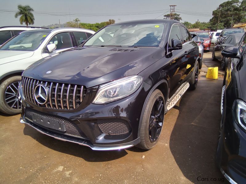 Mercedes-Benz GLE in Uganda