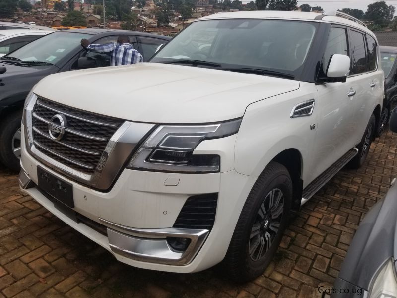 Nissan Nissan patrol V8 in Uganda