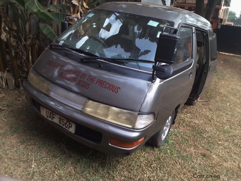 Toyota Hiace Liteace Diesel Engine 2C in Uganda