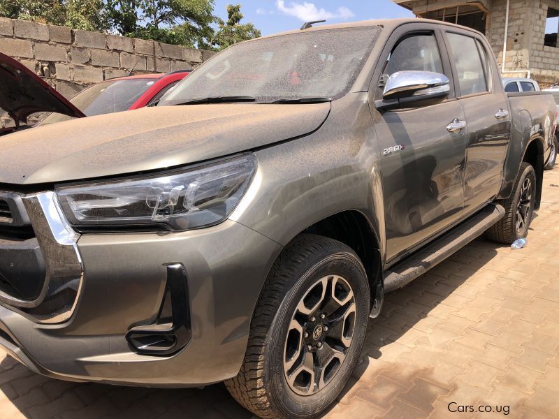 Toyota Hilux Double Cabin in Uganda