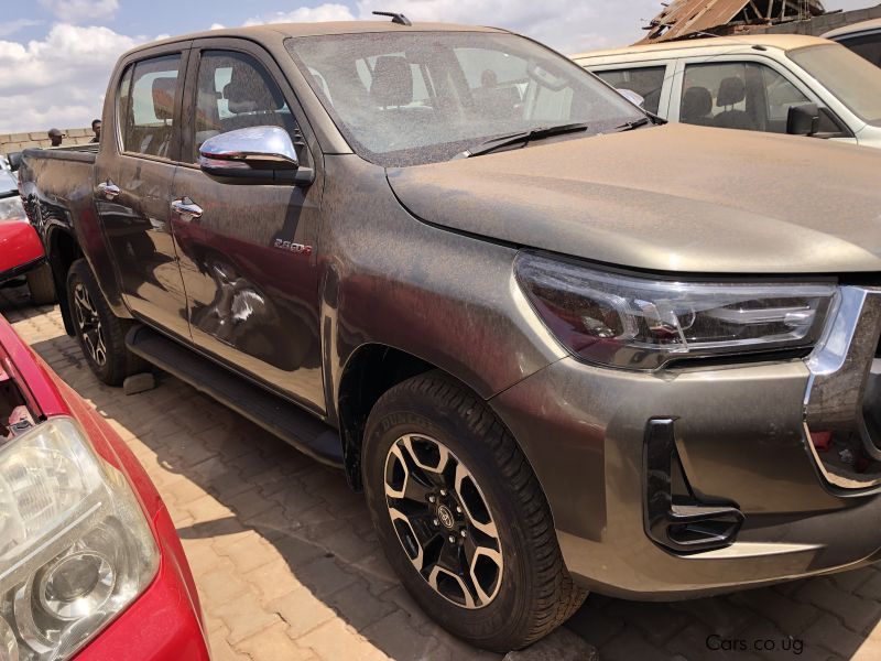 Toyota Hilux Double Cabin in Uganda