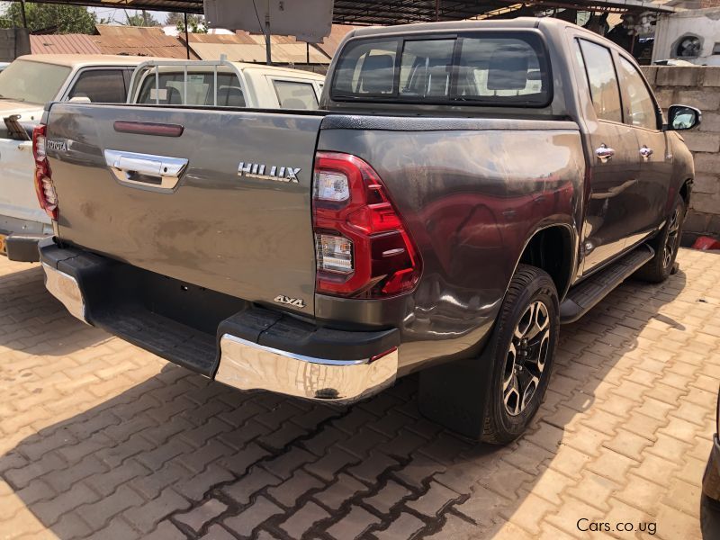 Toyota Hilux Double Cabin in Uganda