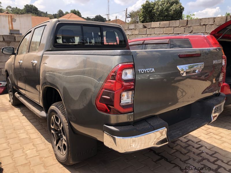 Toyota Hilux Double Cabin in Uganda