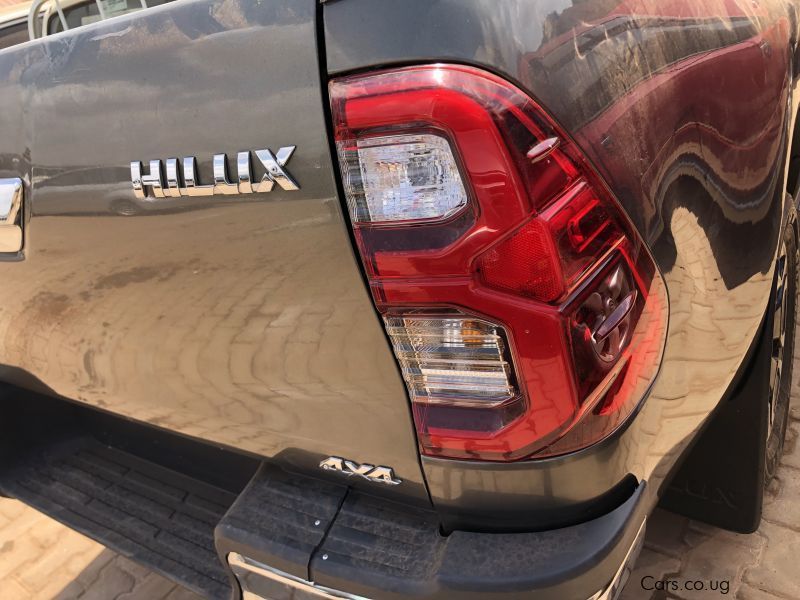 Toyota Hilux Double Cabin in Uganda