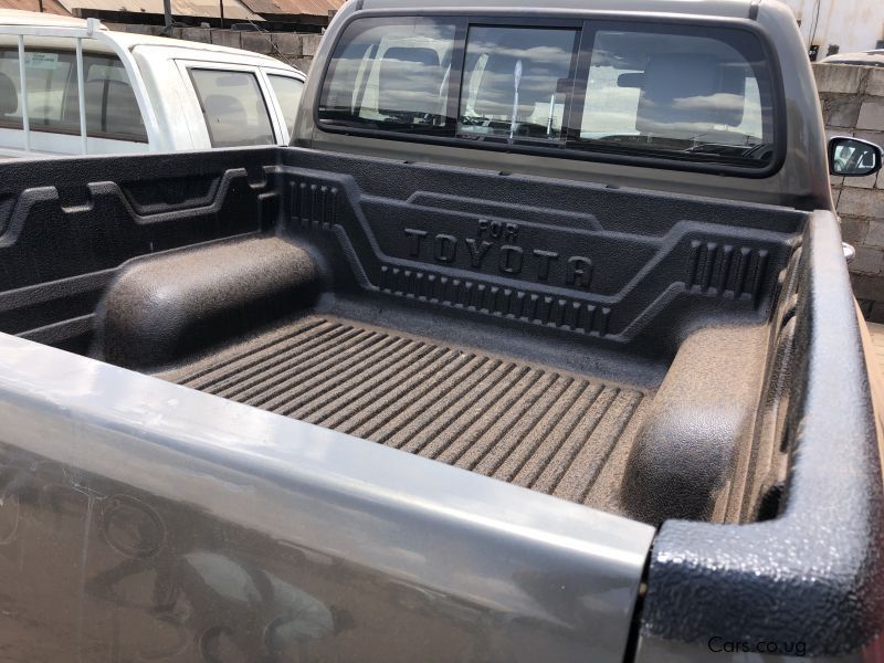 Toyota Hilux Double Cabin in Uganda