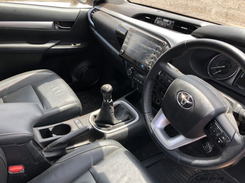 Toyota Hilux Double Cabin in Uganda