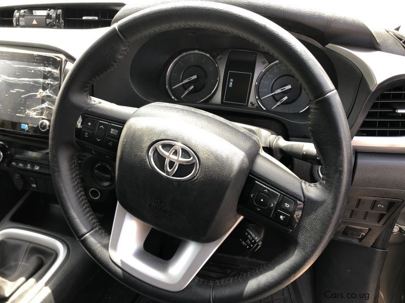 Toyota Hilux Double Cabin in Uganda