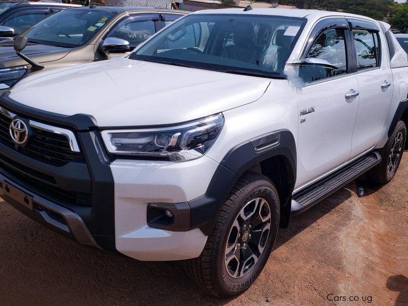 Toyota Hilux double cabin in Uganda