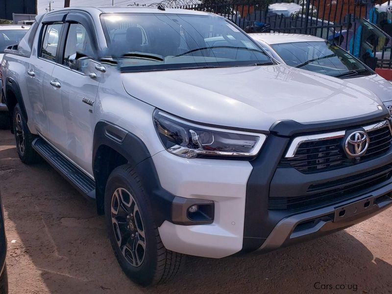 Toyota Hilux double cabin in Uganda