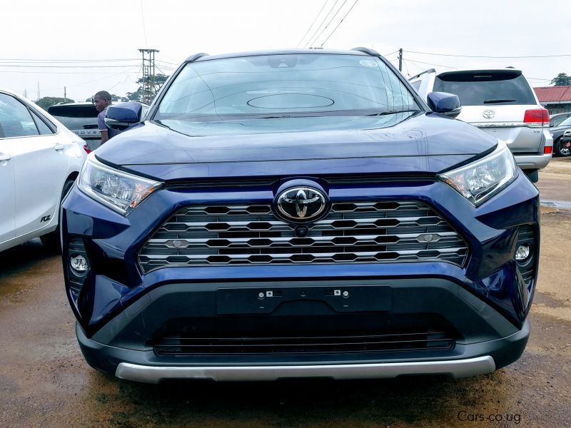 Toyota Rav4 in Uganda