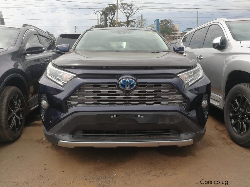 Toyota rav4 in Uganda